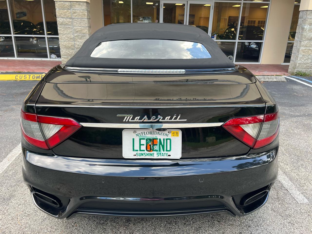 Maserati GranTurismo Convertible Sport 4.7L 2018