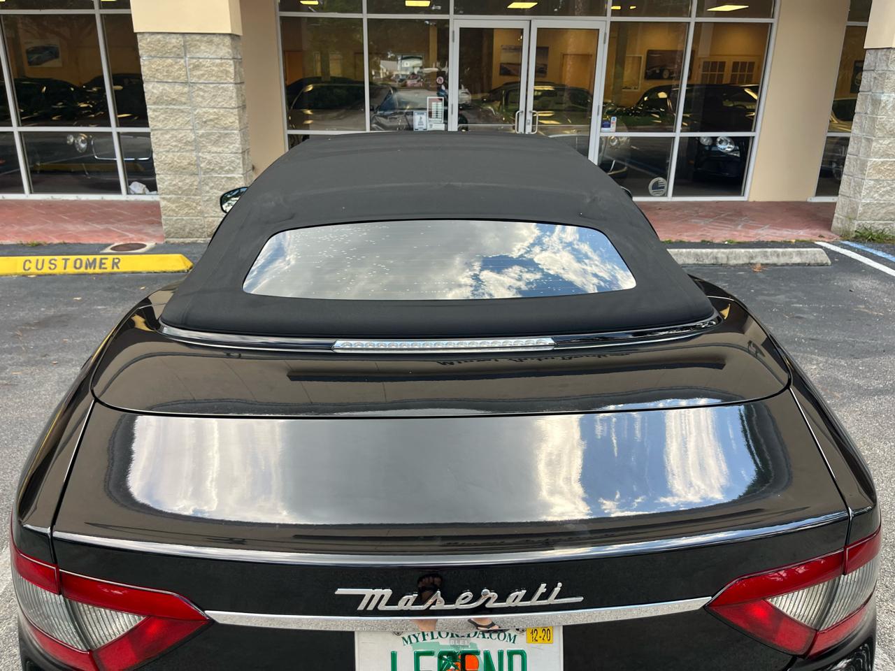 Maserati GranTurismo Convertible Sport 4.7L 2018