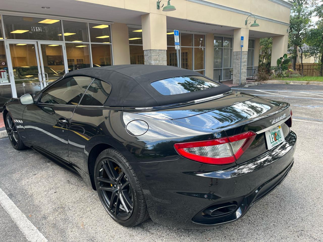 Maserati GranTurismo Convertible Sport 4.7L 2018