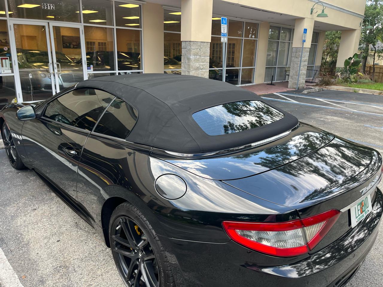 Maserati GranTurismo Convertible Sport 4.7L 2018