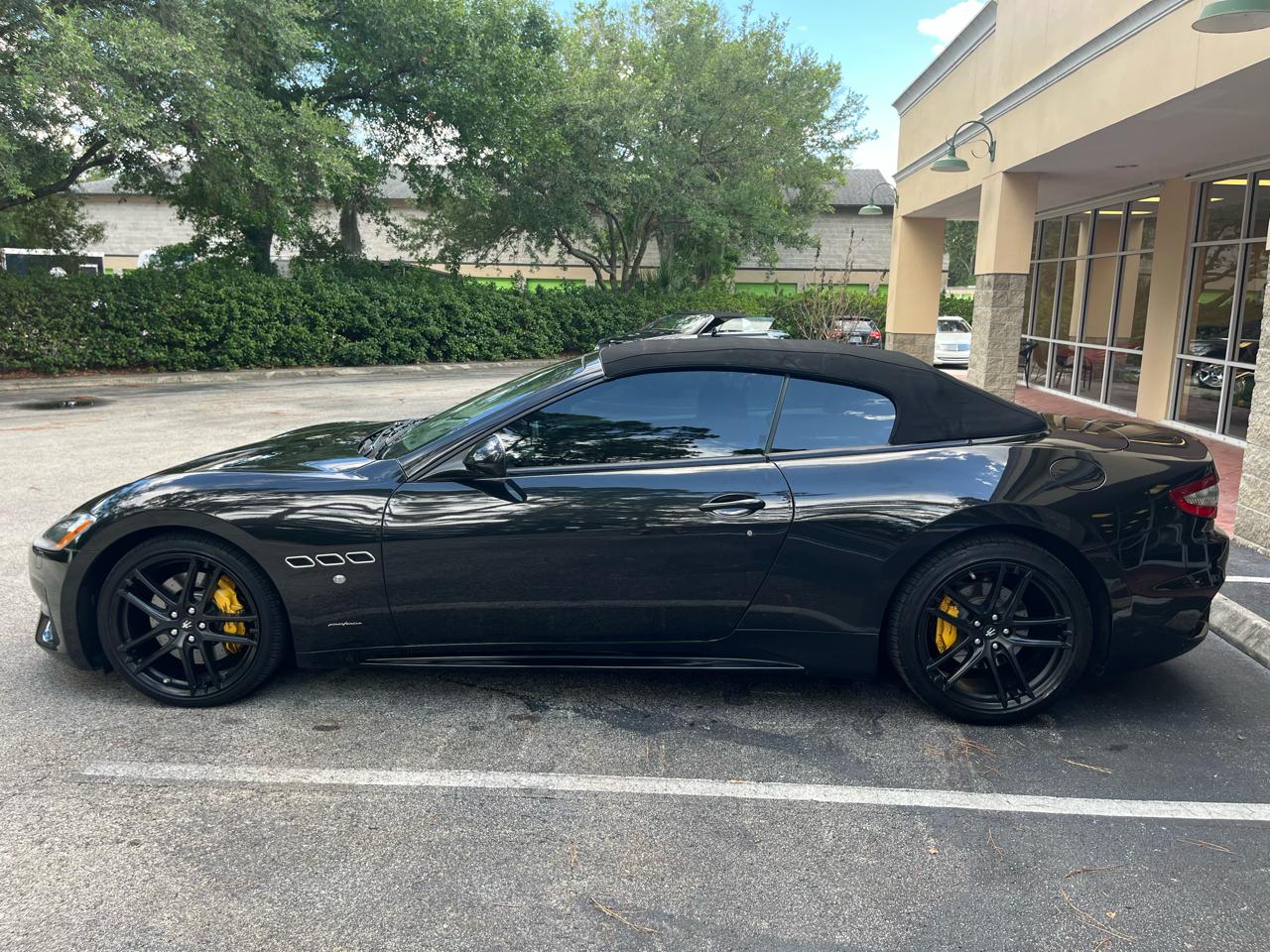 Maserati GranTurismo Convertible Sport 4.7L 2018