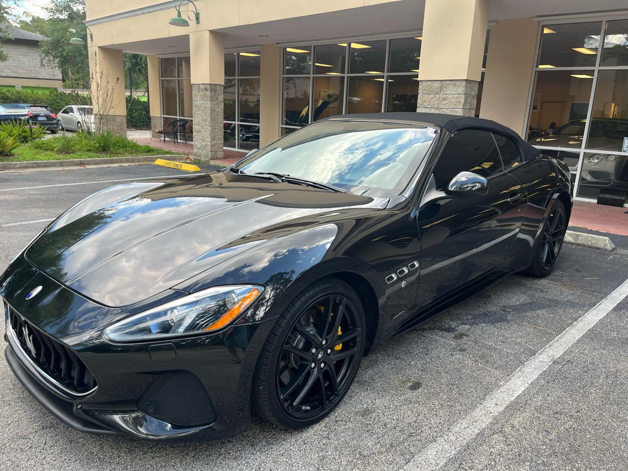 Maserati GranTurismo Convertible Sport 4.7L 2018