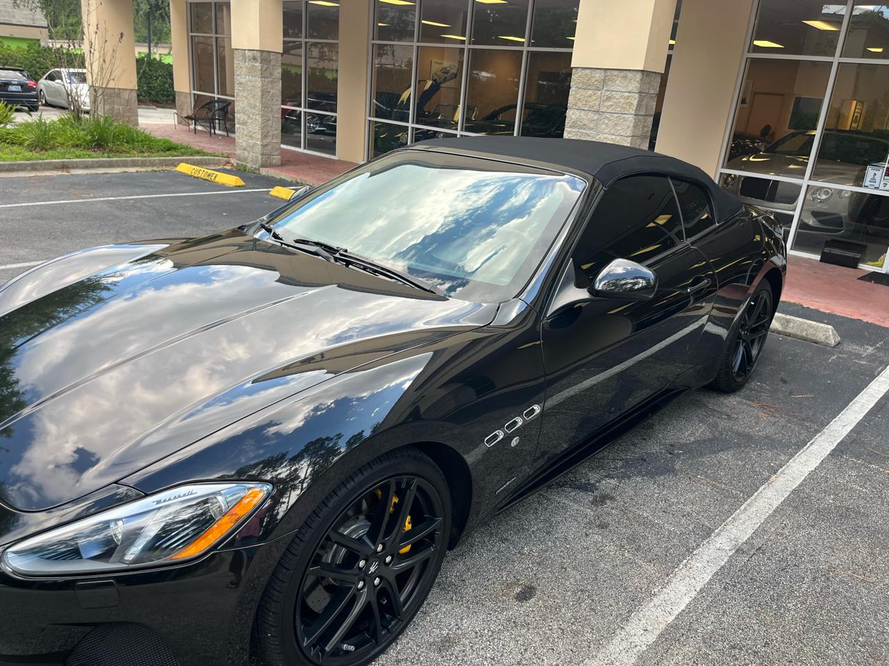 Maserati GranTurismo Convertible Sport 4.7L 2018