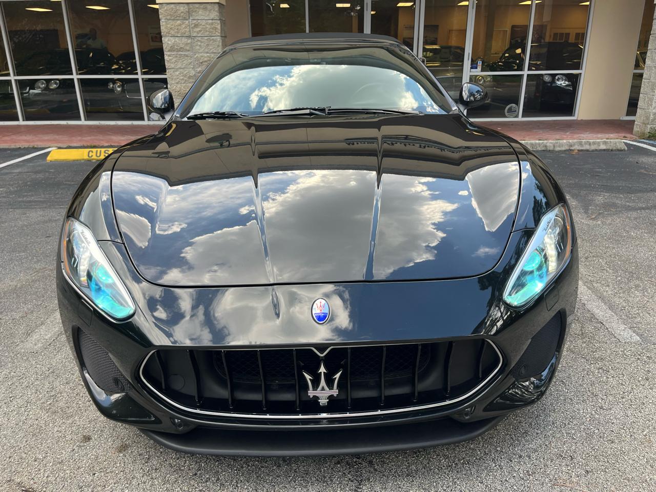 Maserati GranTurismo Convertible Sport 4.7L 2018