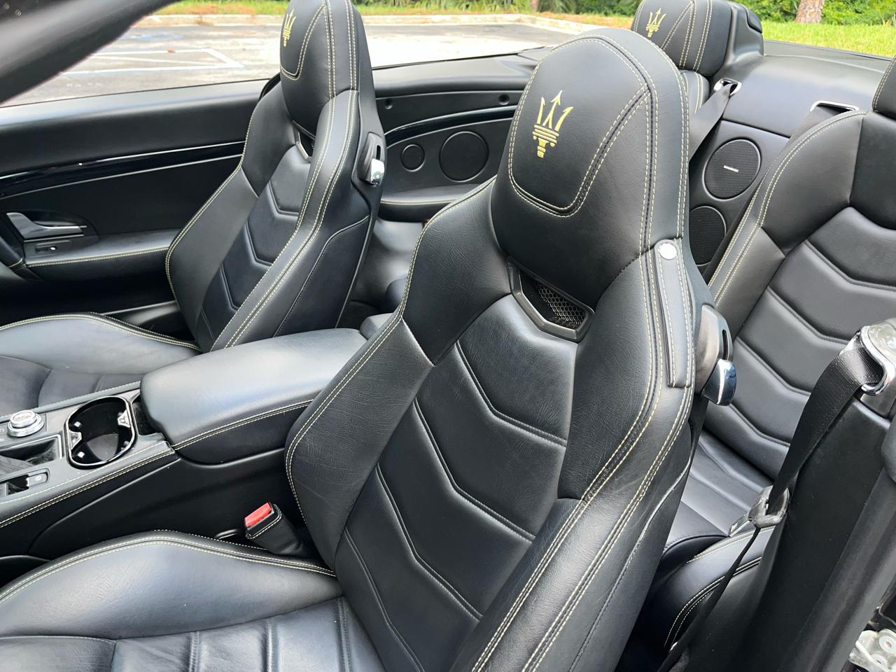 Maserati GranTurismo Convertible Sport 4.7L 2018