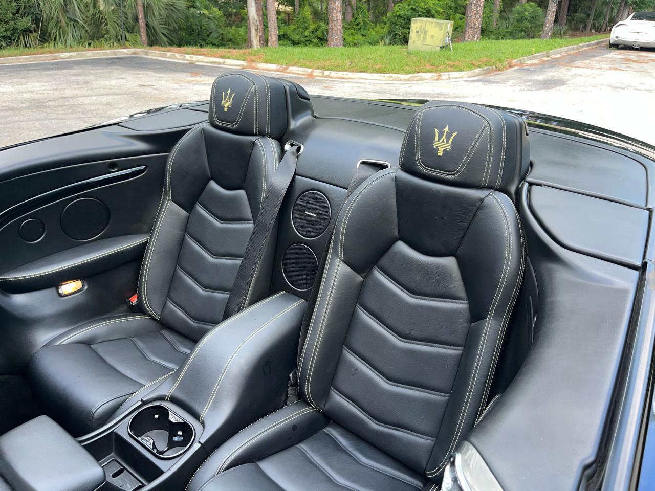 Maserati GranTurismo Convertible Sport 4.7L 2018