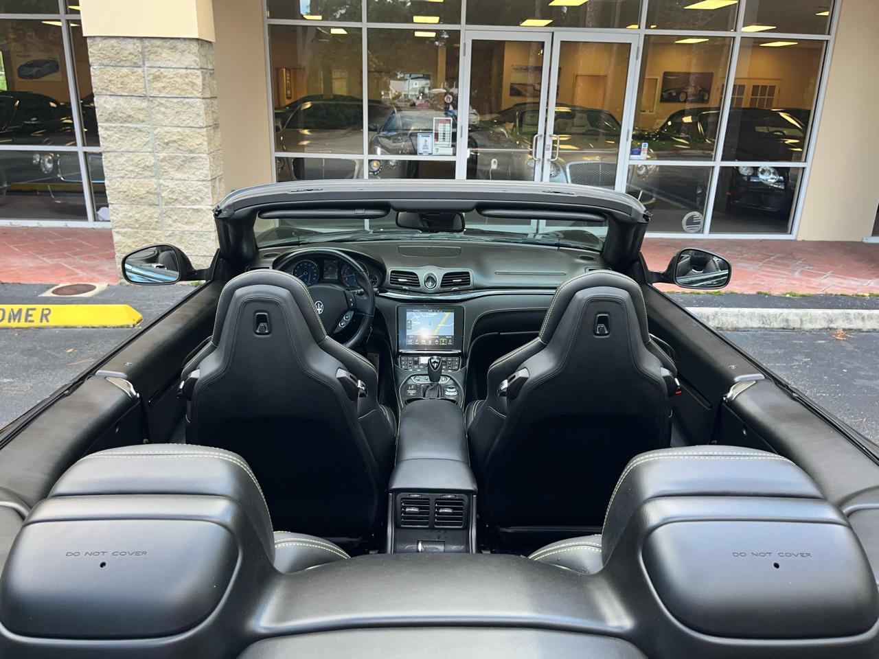 Maserati GranTurismo Convertible Sport 4.7L 2018