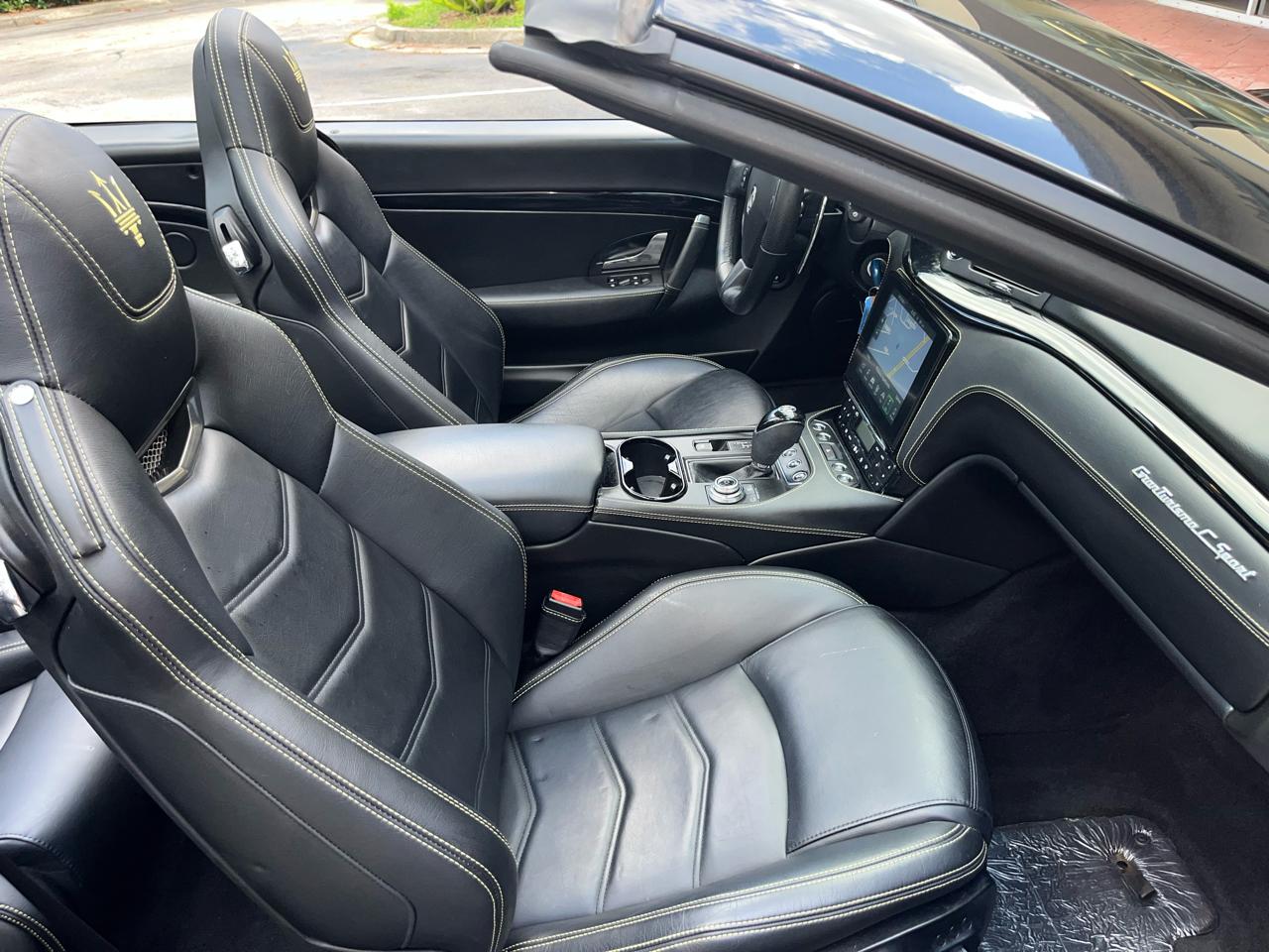 Maserati GranTurismo Convertible Sport 4.7L 2018