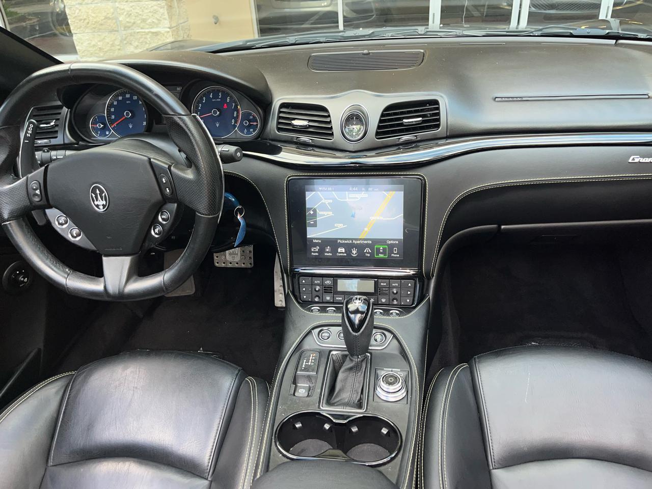 Maserati GranTurismo Convertible Sport 4.7L 2018