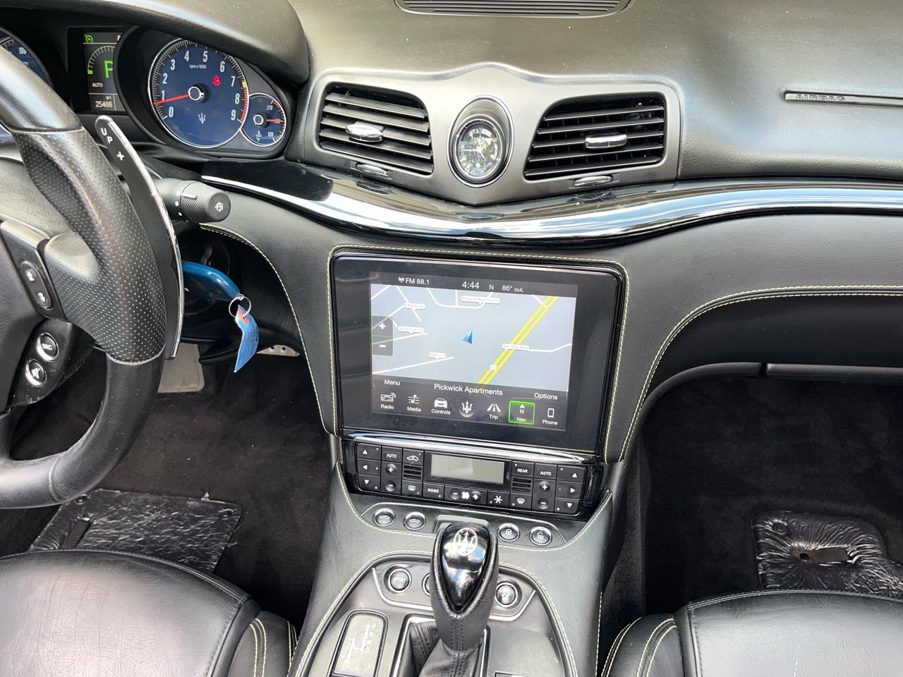 Maserati GranTurismo Convertible Sport 4.7L 2018