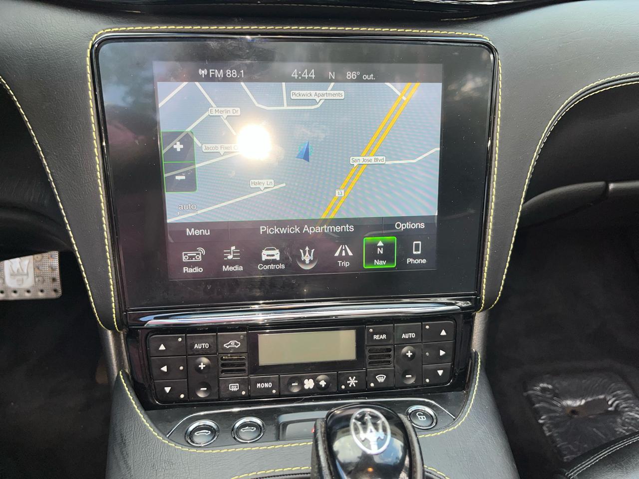 Maserati GranTurismo Convertible Sport 4.7L 2018