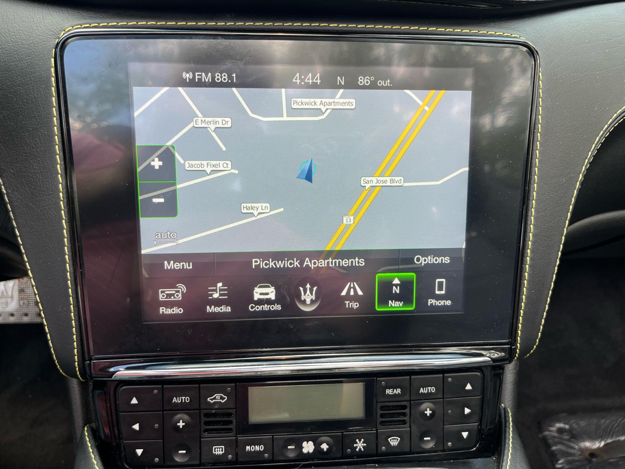 Maserati GranTurismo Convertible Sport 4.7L 2018