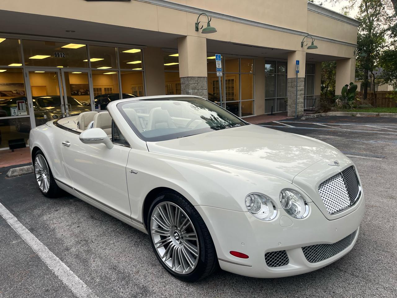 Bentley Continental GT 2dr Conv Speed 2010