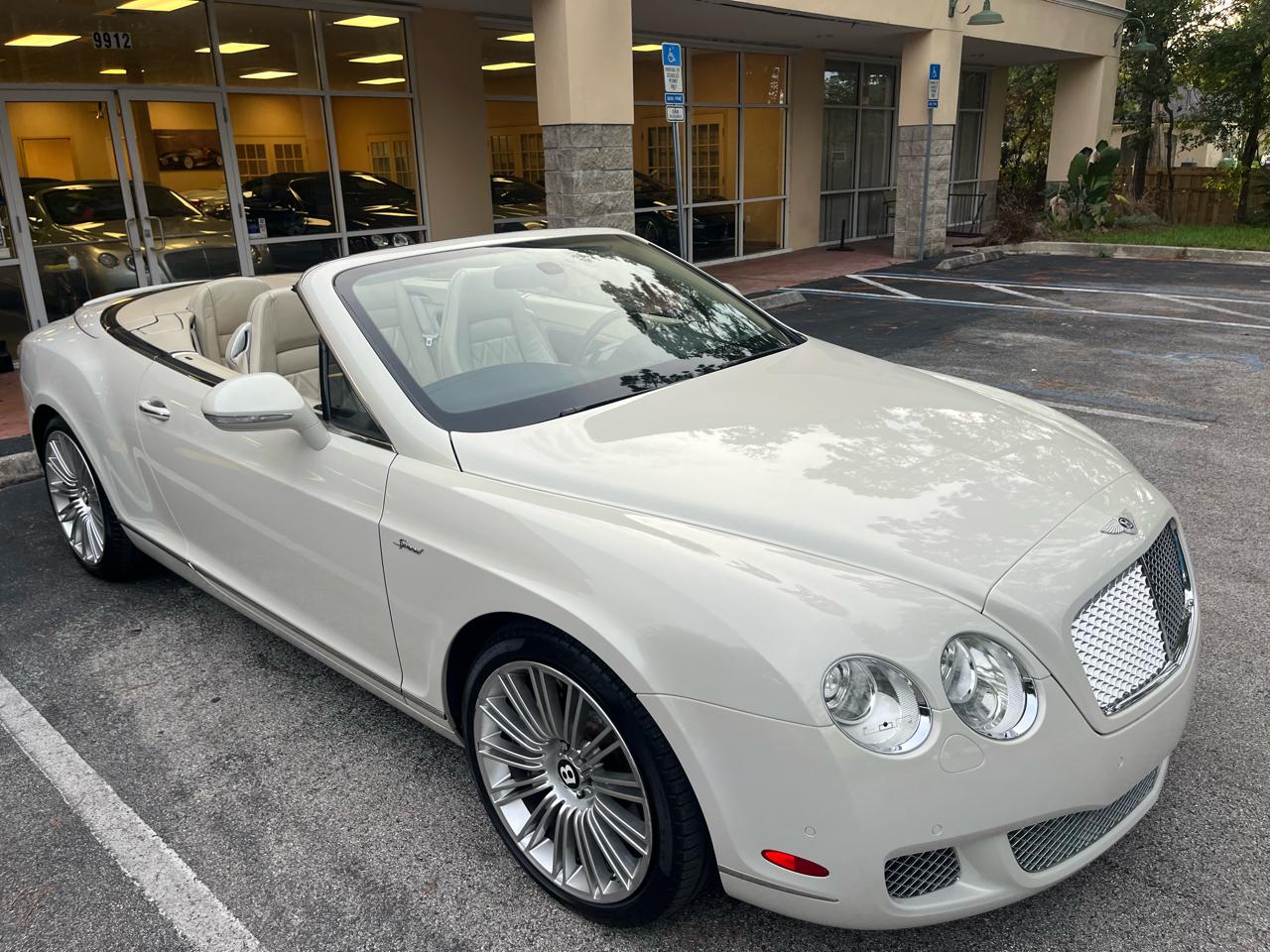 Bentley Continental GT 2dr Conv Speed 2010