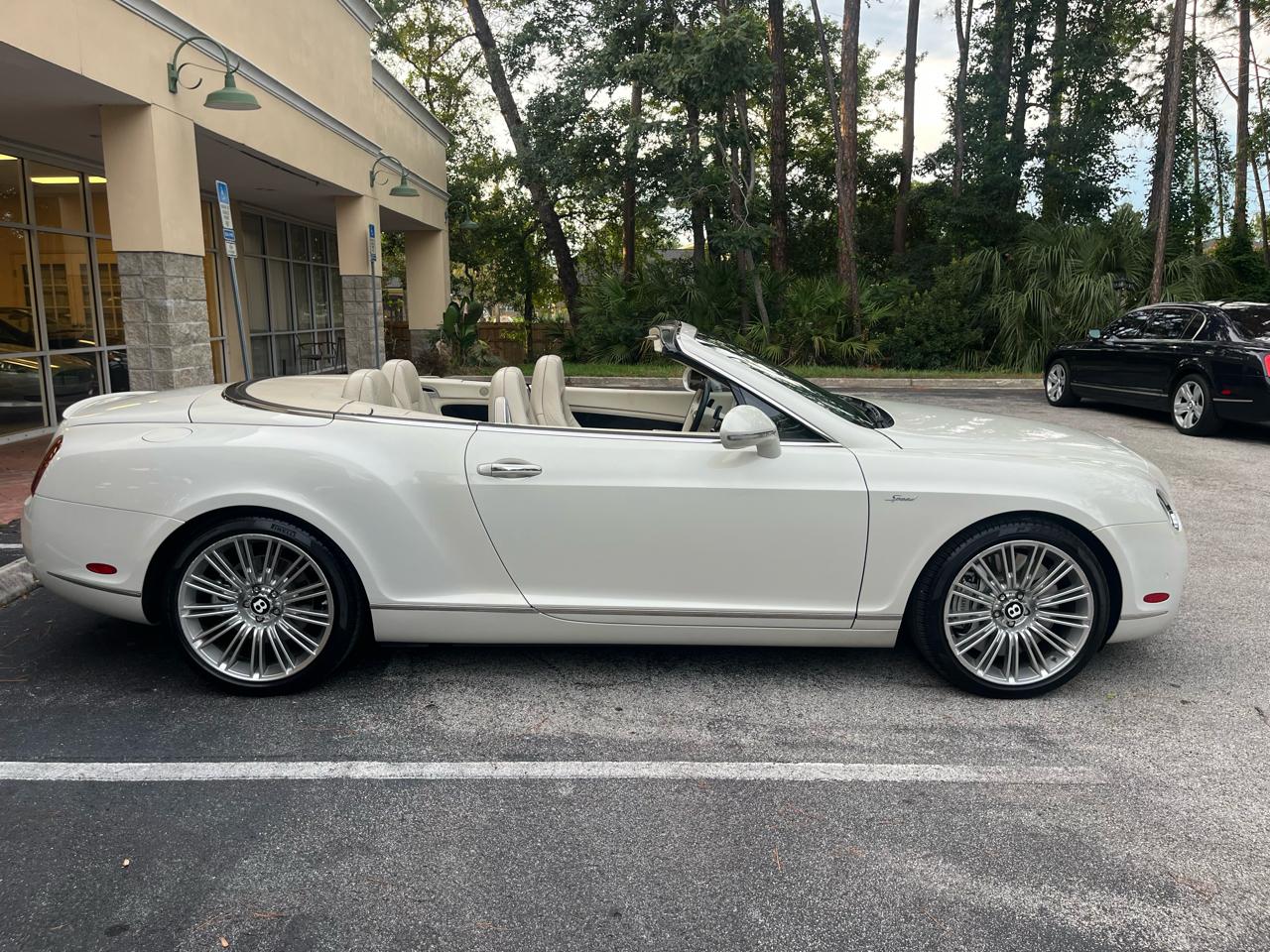 Bentley Continental GT 2dr Conv Speed 2010
