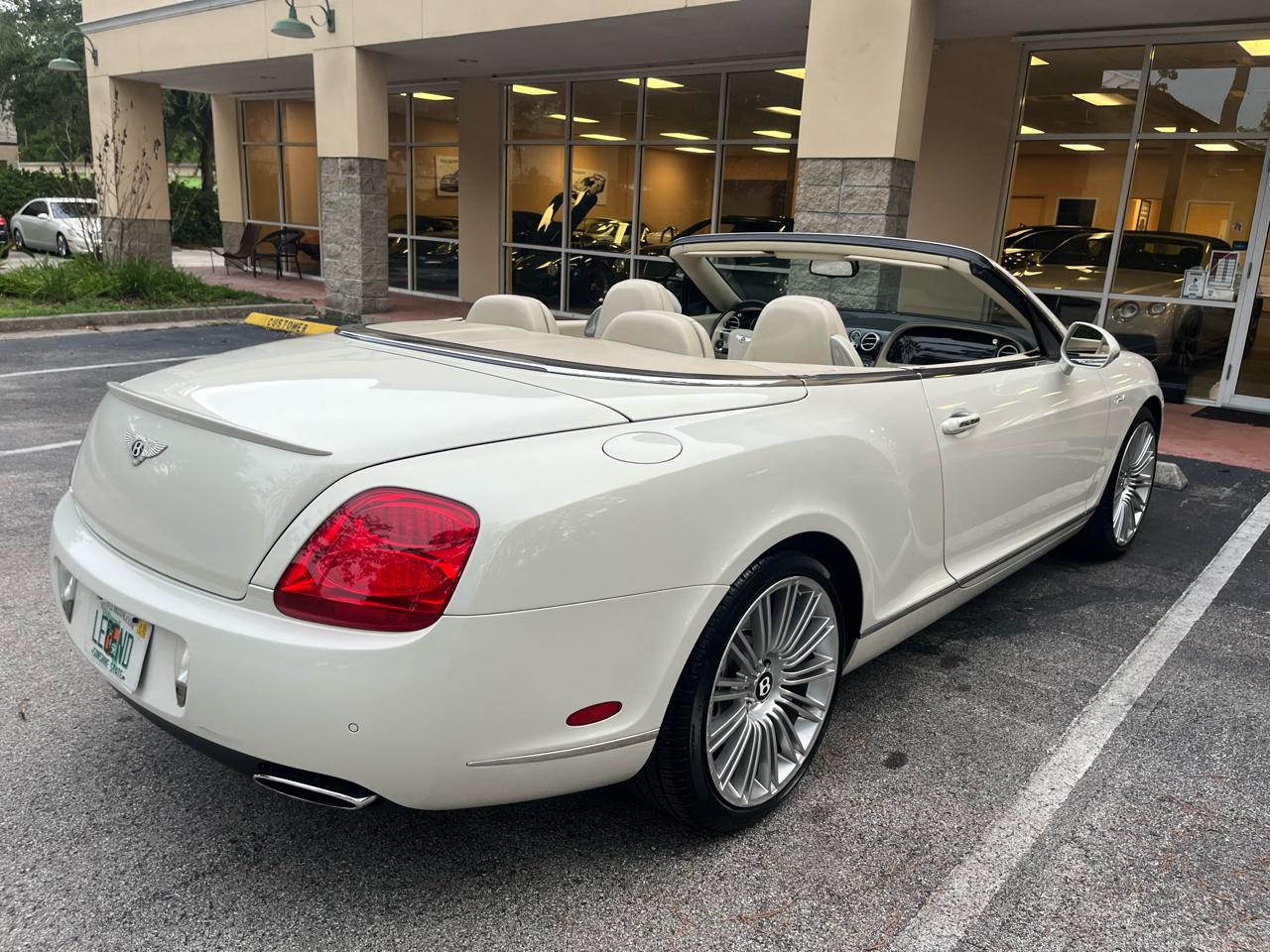 Bentley Continental GT 2dr Conv Speed 2010