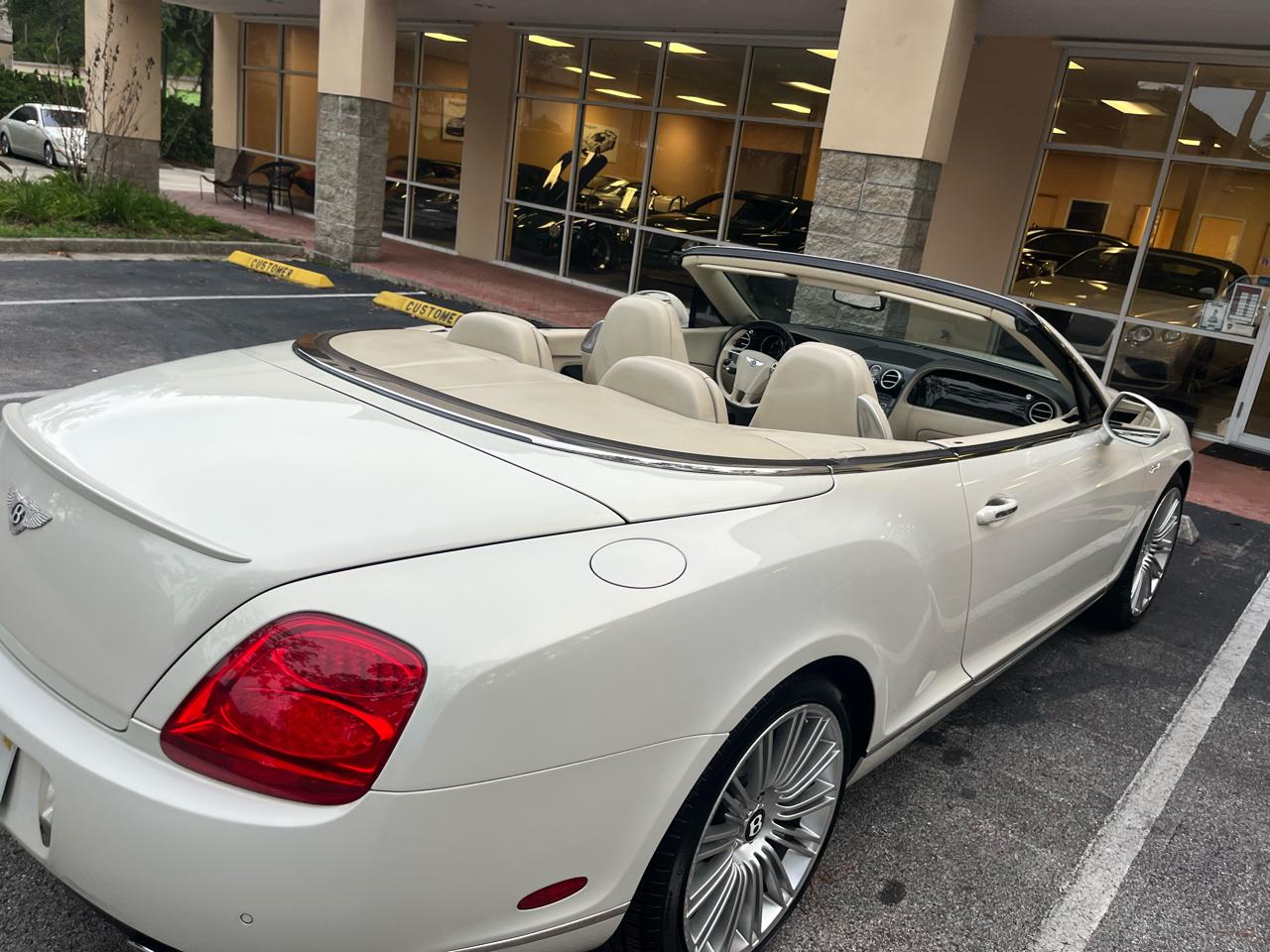 Bentley Continental GT 2dr Conv Speed 2010