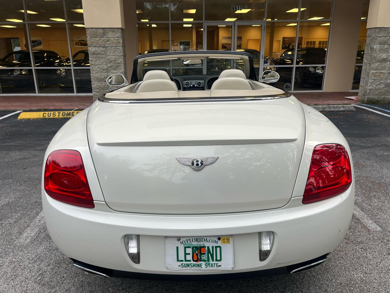 Bentley Continental GT 2dr Conv Speed 2010