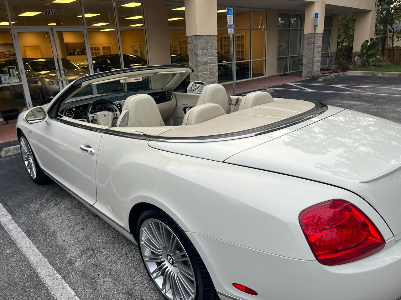Bentley Continental GT 2dr Conv Speed 2010