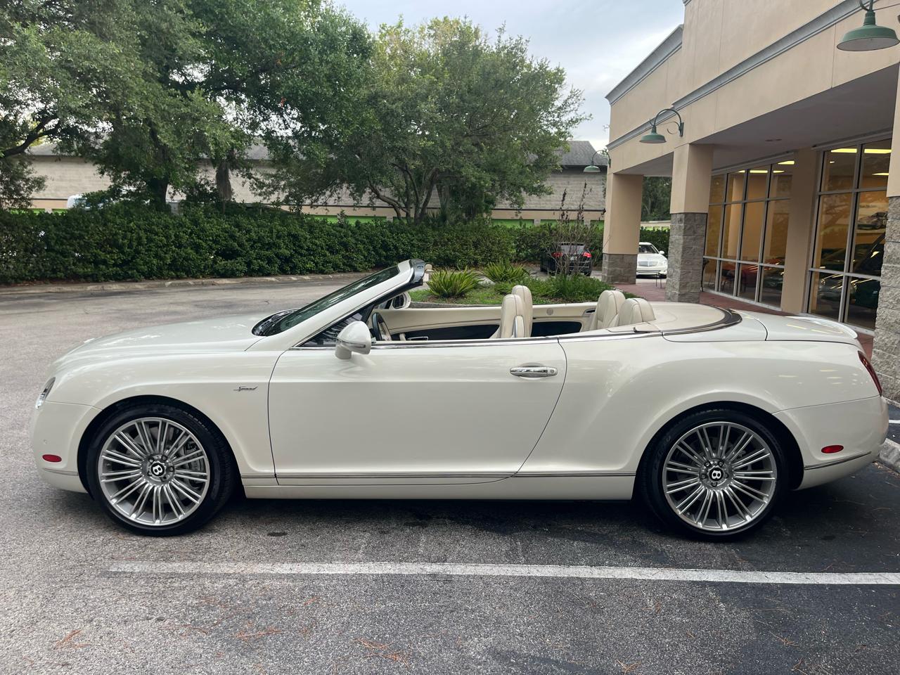 Bentley Continental GT 2dr Conv Speed 2010