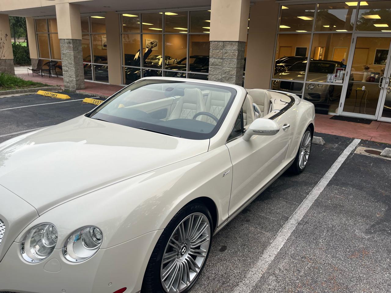 Bentley Continental GT 2dr Conv Speed 2010