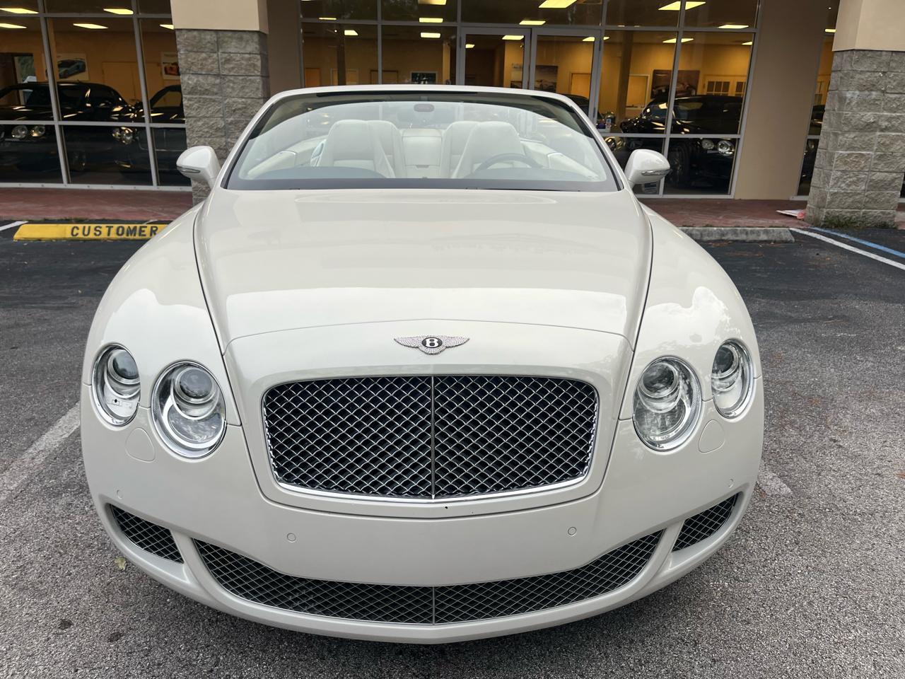 Bentley Continental GT 2dr Conv Speed 2010