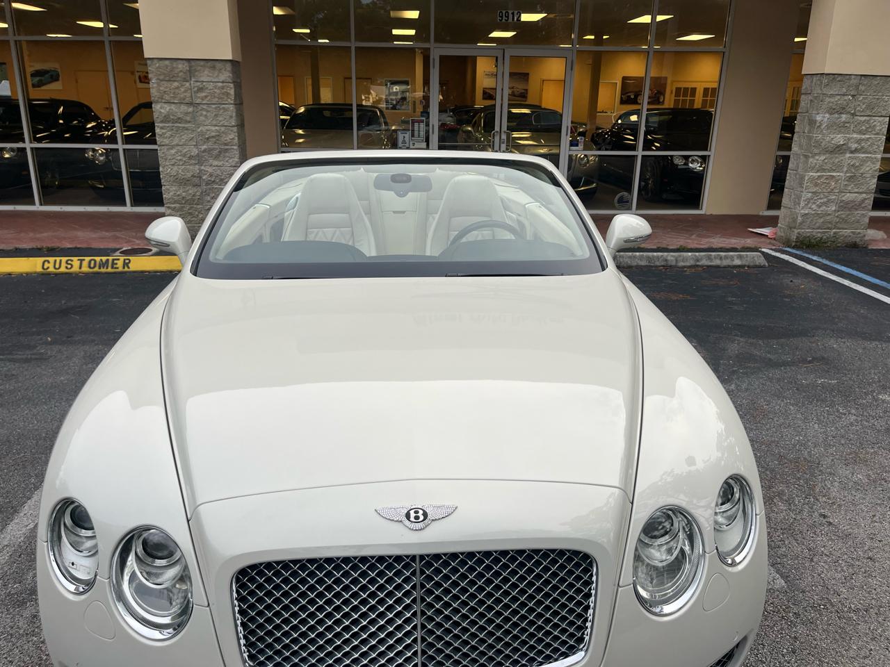 Bentley Continental GT 2dr Conv Speed 2010