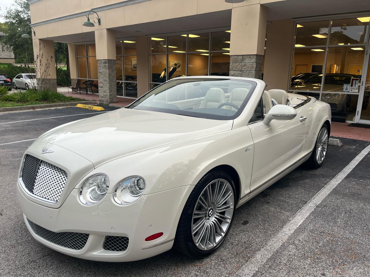 Bentley Continental GT 2dr Conv Speed 2010