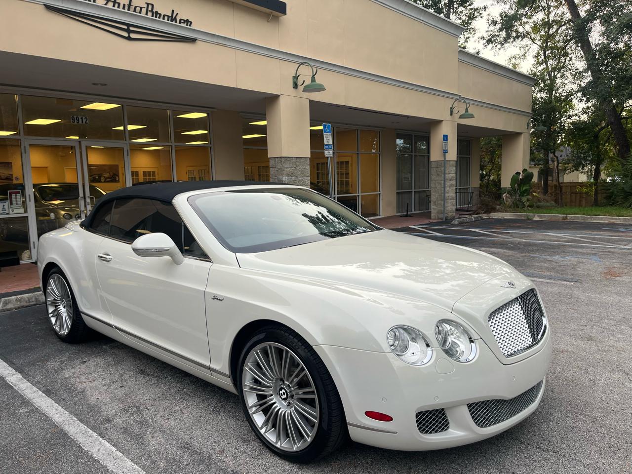 Bentley Continental GT 2dr Conv Speed 2010