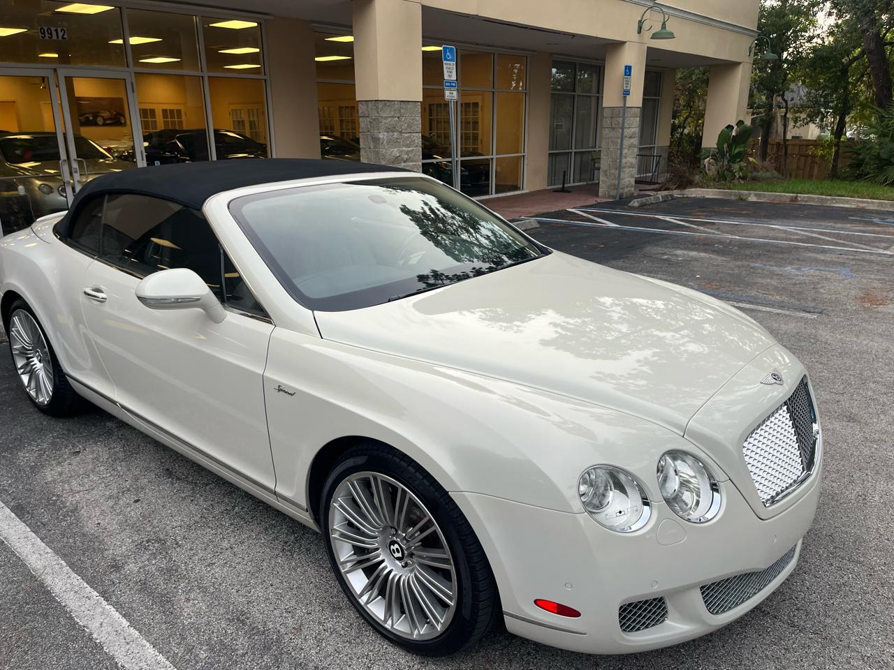 Bentley Continental GT 2dr Conv Speed 2010