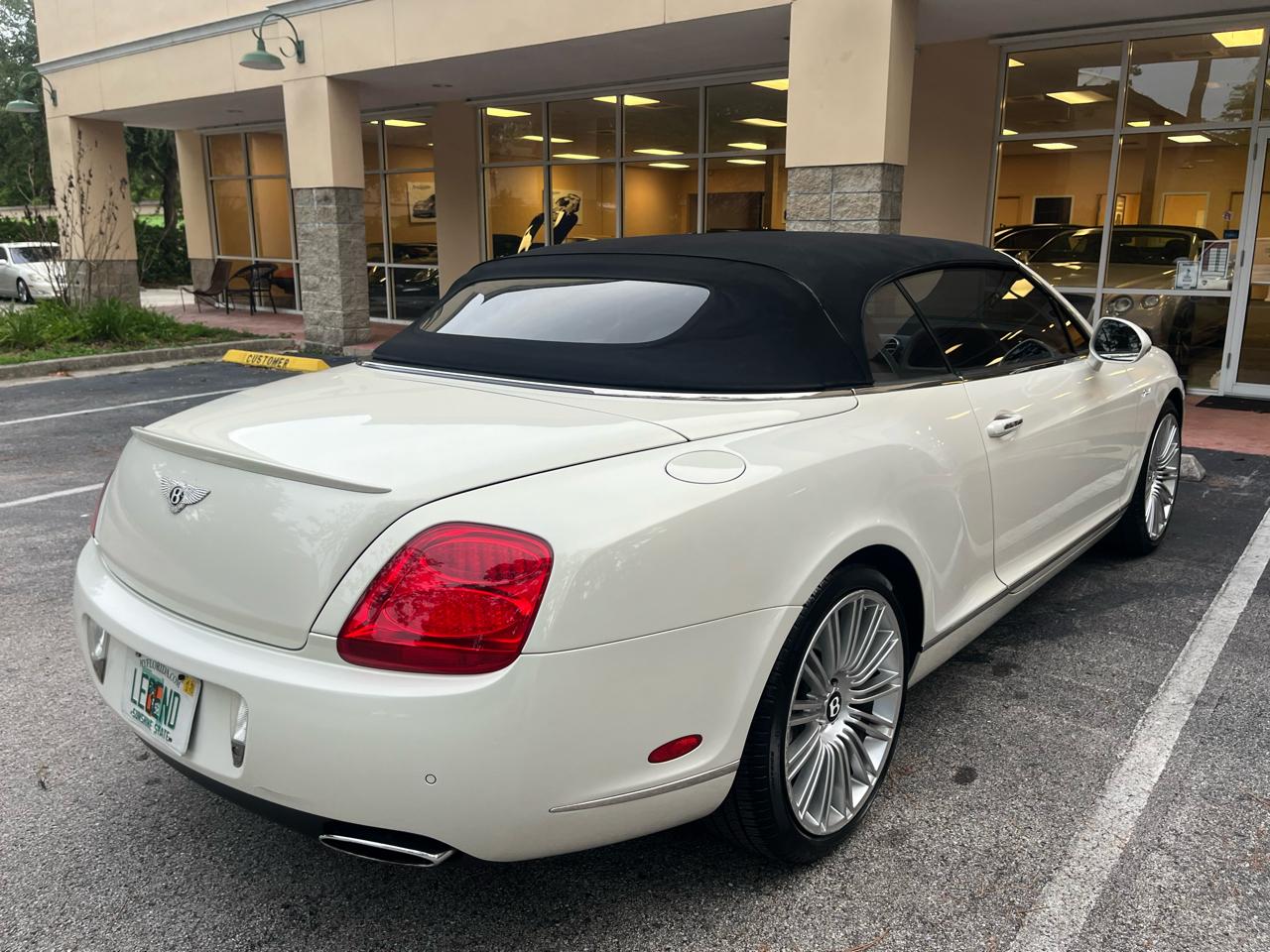 Bentley Continental GT 2dr Conv Speed 2010
