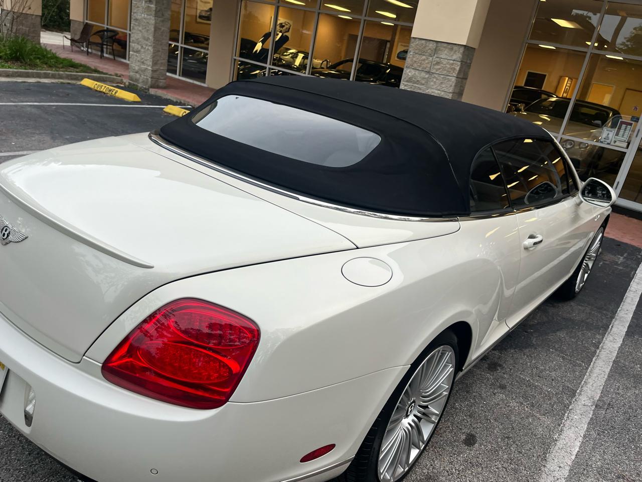 Bentley Continental GT 2dr Conv Speed 2010