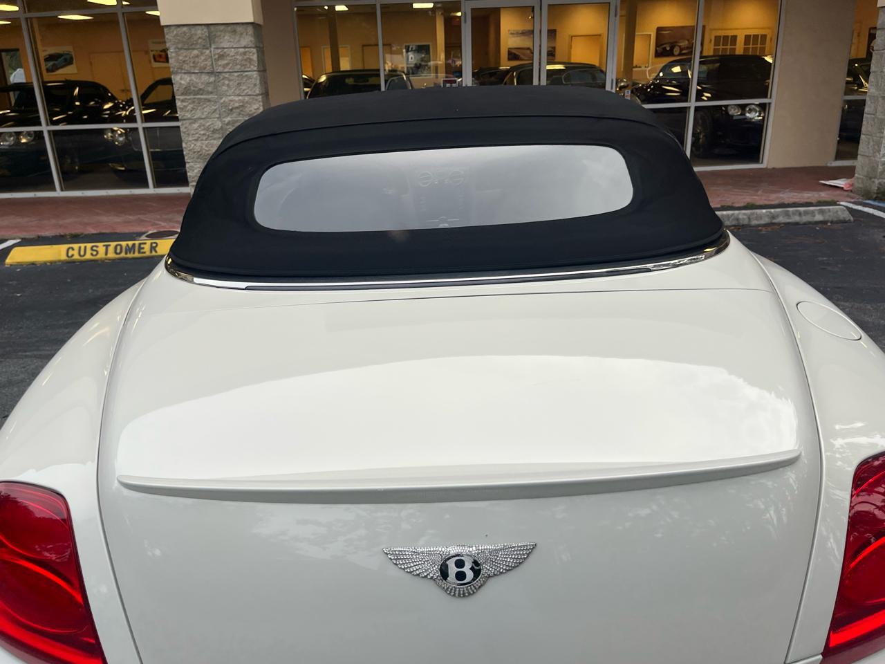 Bentley Continental GT 2dr Conv Speed 2010