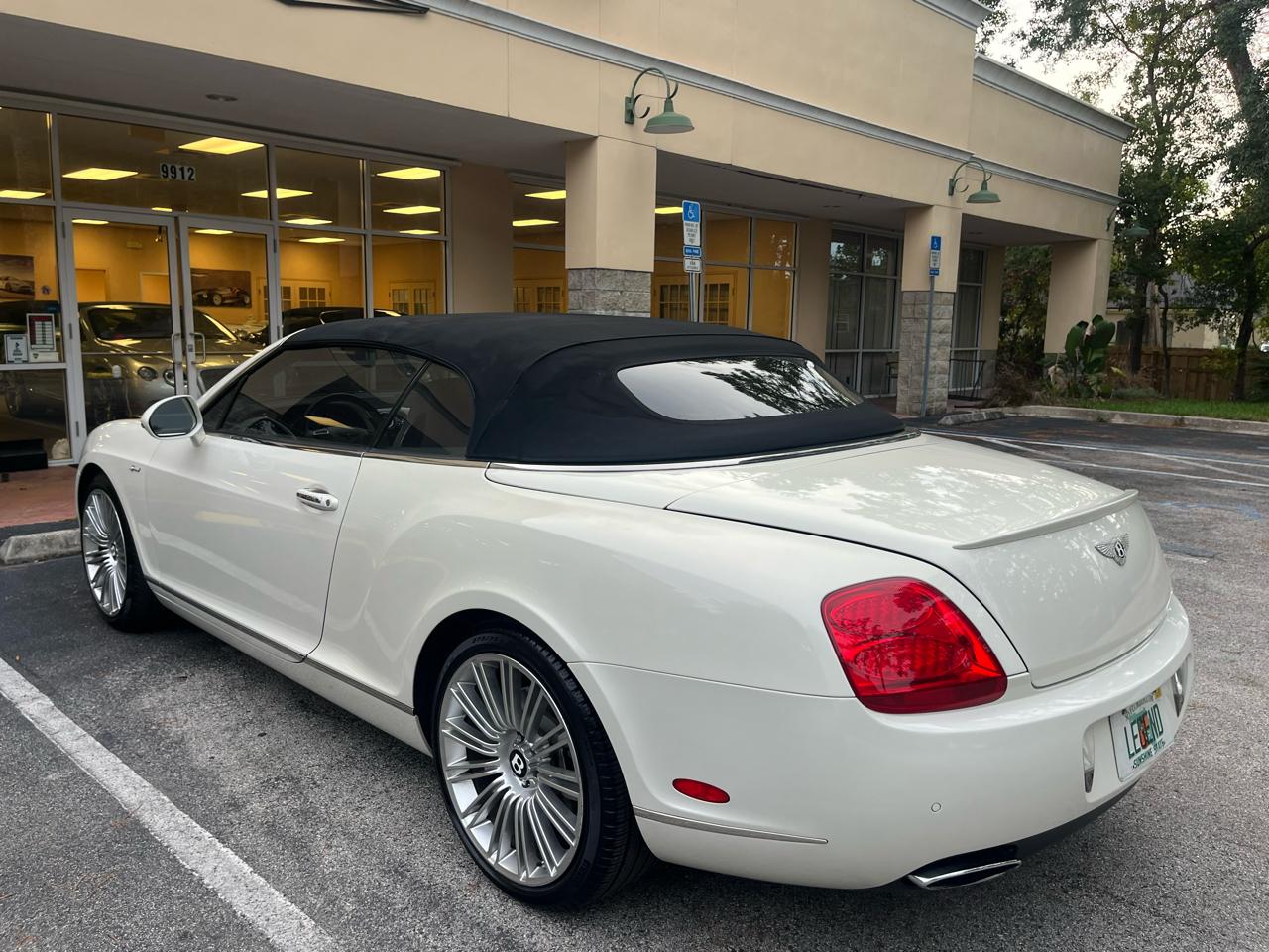 Bentley Continental GT 2dr Conv Speed 2010