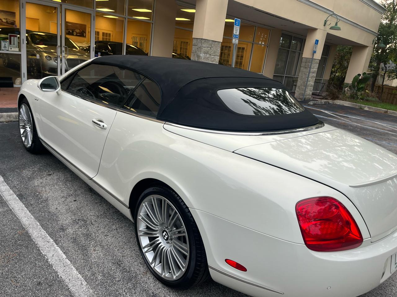 Bentley Continental GT 2dr Conv Speed 2010