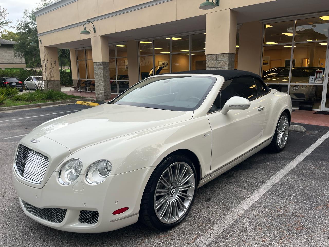 Bentley Continental GT 2dr Conv Speed 2010