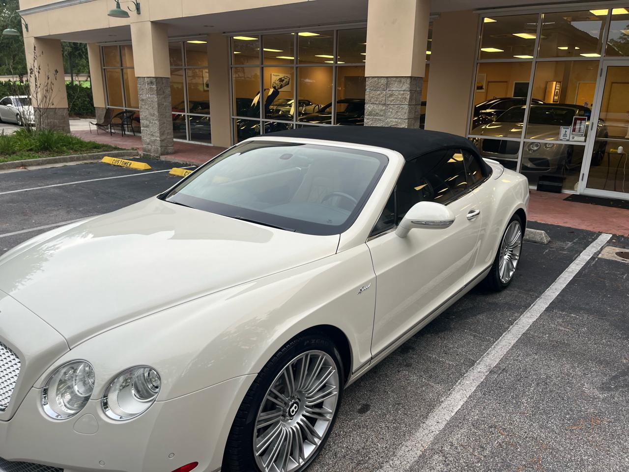 Bentley Continental GT 2dr Conv Speed 2010