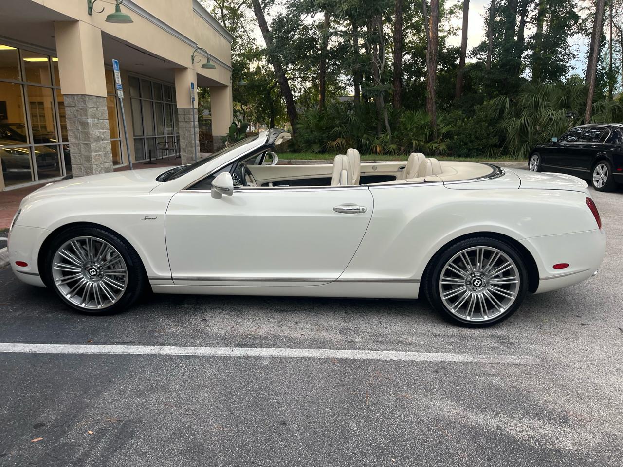 Bentley Continental GT 2dr Conv Speed 2010