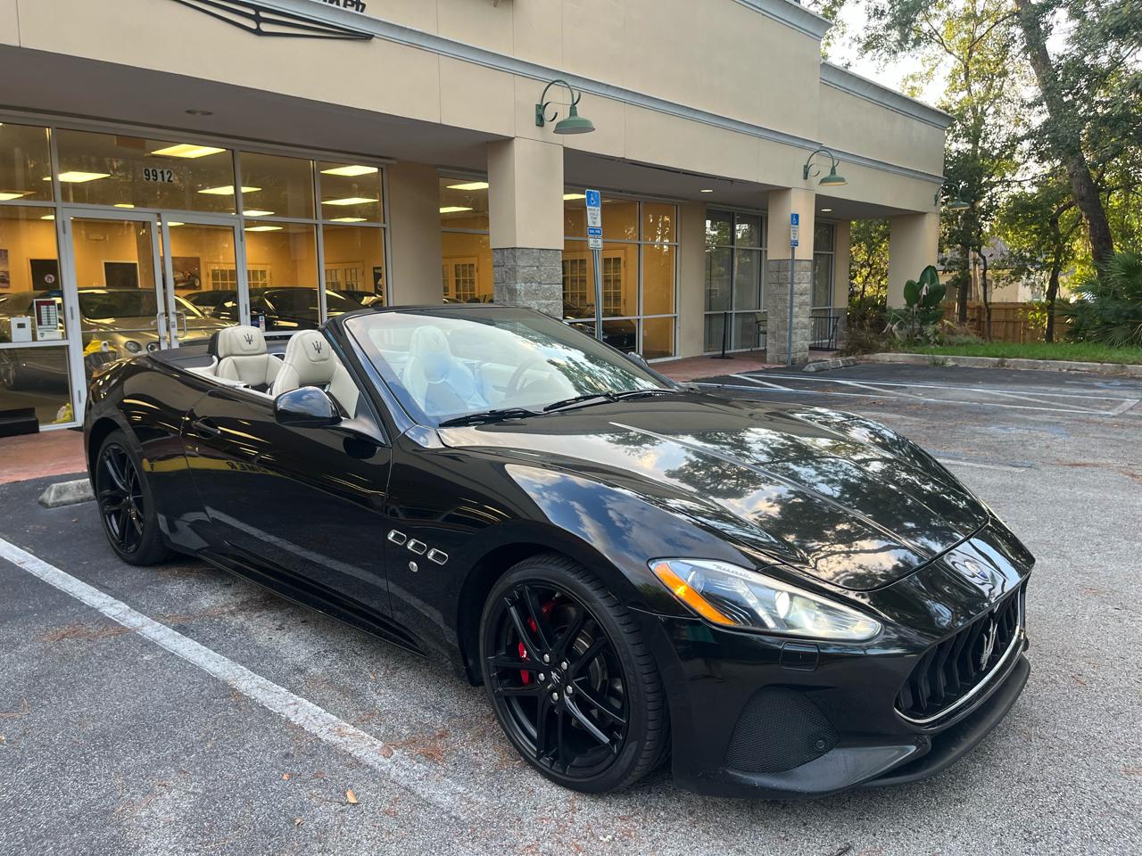 Maserati GranTurismo Convertible Sport 4.7L 2018
