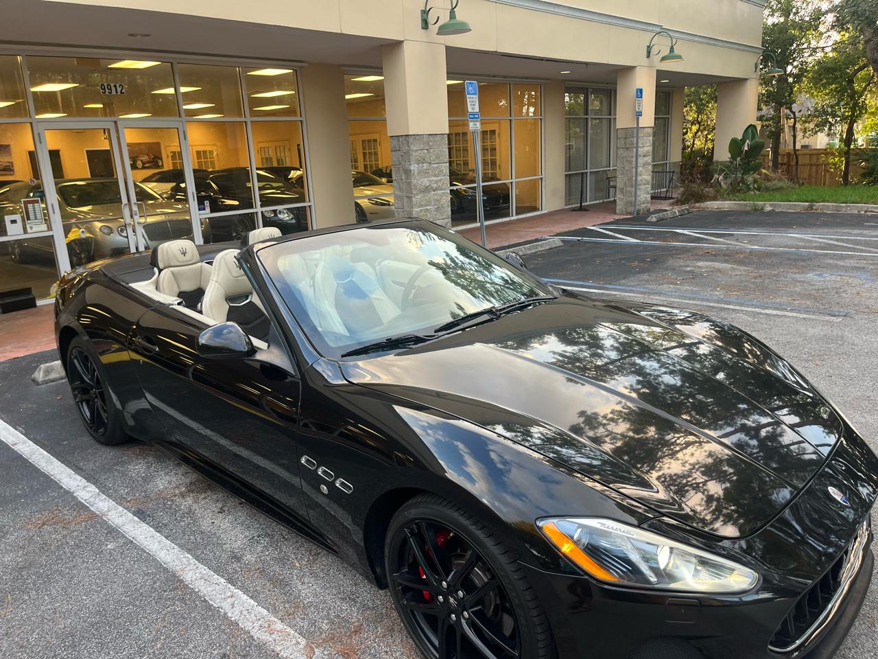Maserati GranTurismo Convertible Sport 4.7L 2018