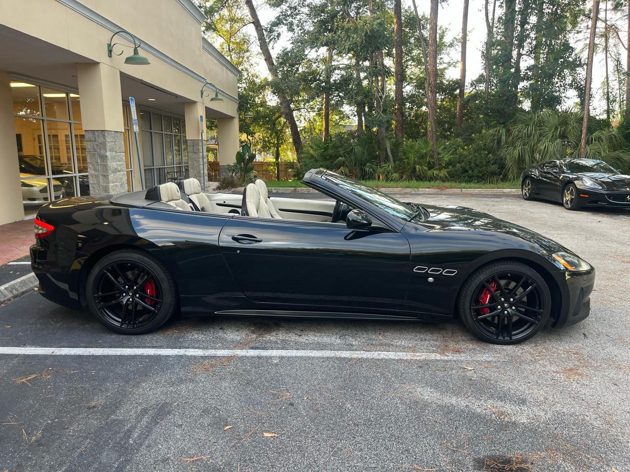 Maserati GranTurismo Convertible Sport 4.7L 2018