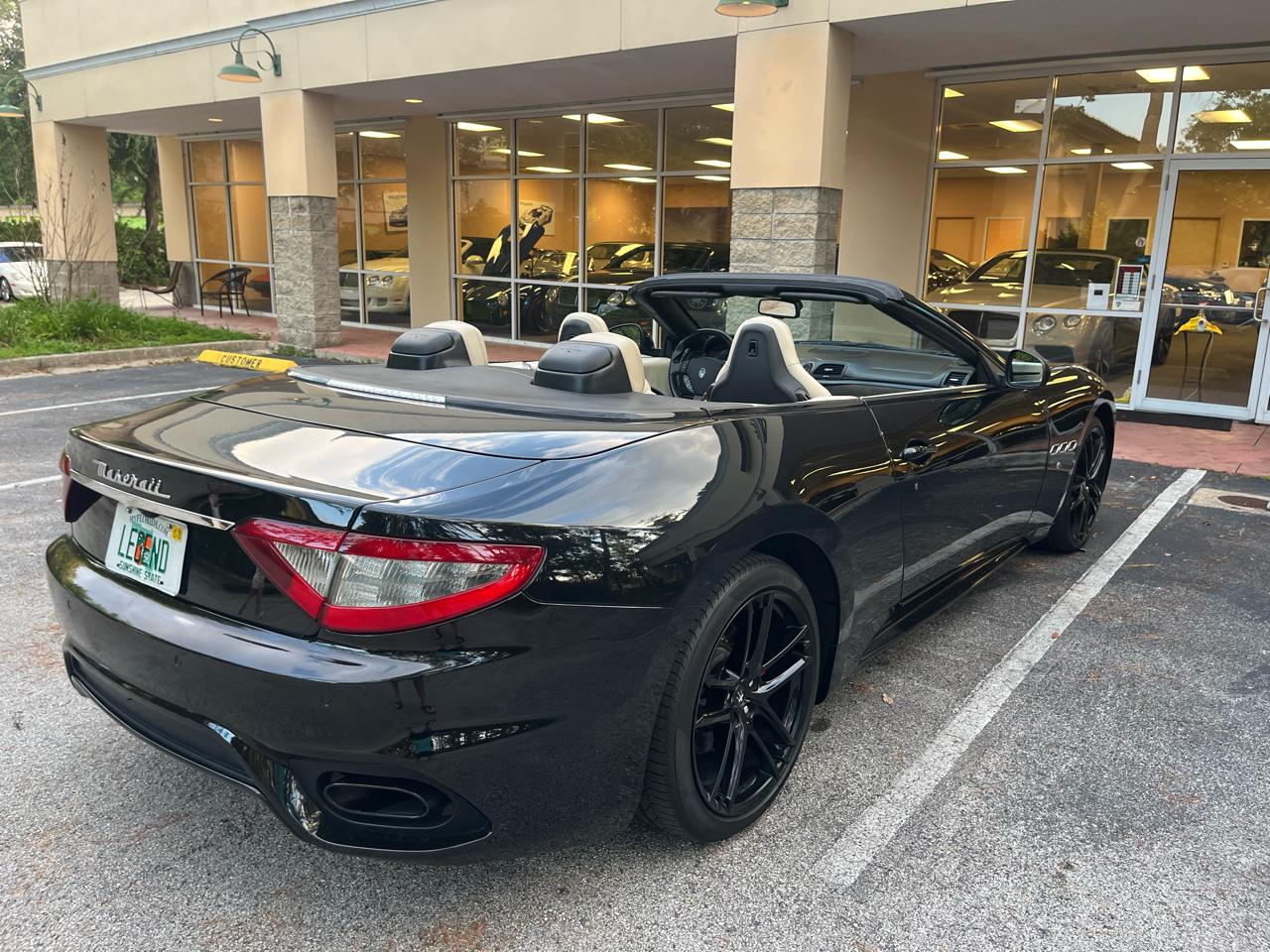 Maserati GranTurismo Convertible Sport 4.7L 2018