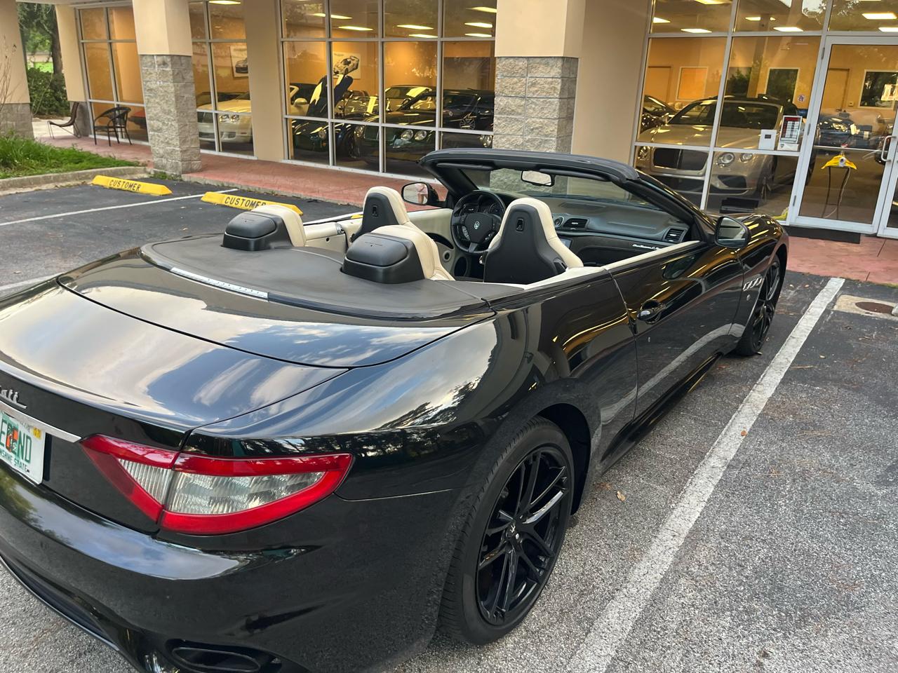 Maserati GranTurismo Convertible Sport 4.7L 2018