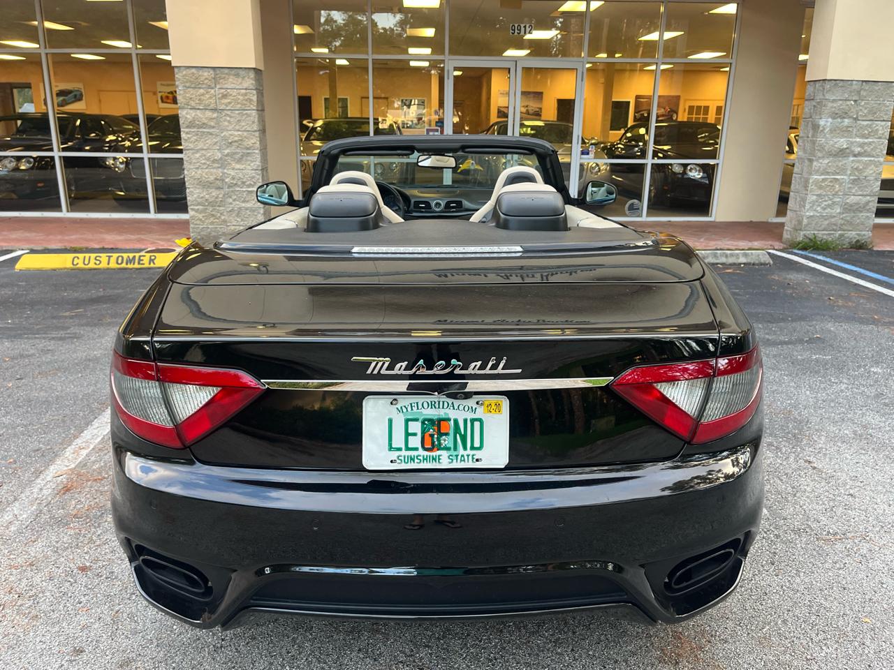 Maserati GranTurismo Convertible Sport 4.7L 2018
