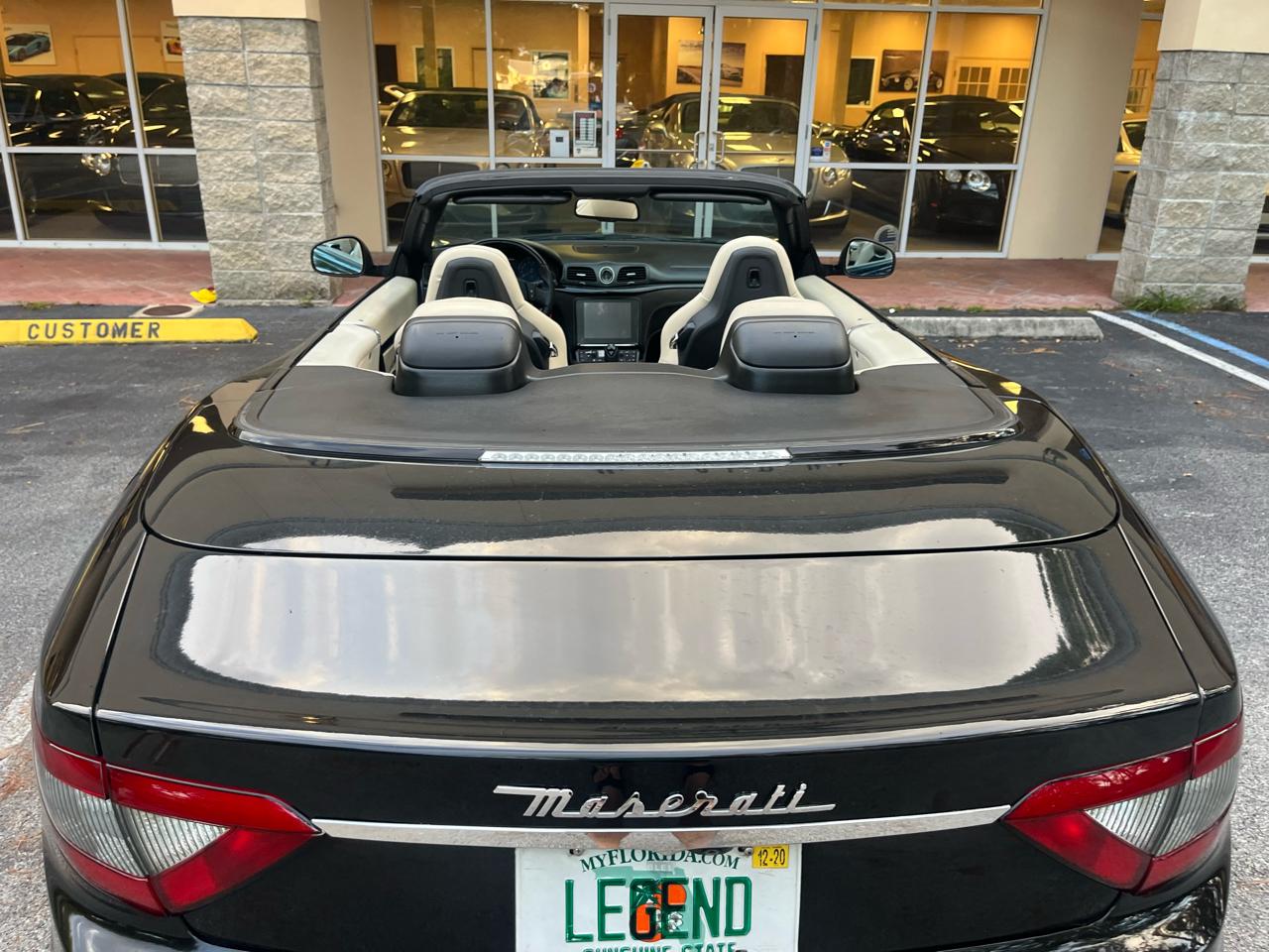 Maserati GranTurismo Convertible Sport 4.7L 2018