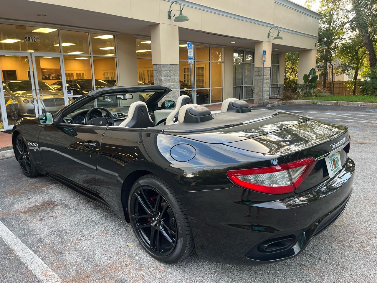 Maserati GranTurismo Convertible Sport 4.7L 2018