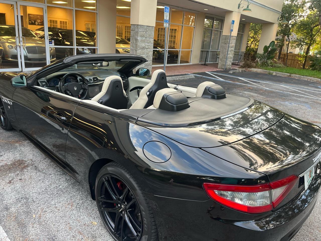 Maserati GranTurismo Convertible Sport 4.7L 2018