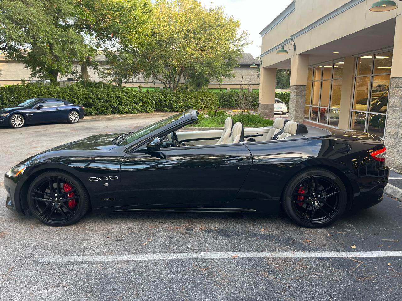 Maserati GranTurismo Convertible Sport 4.7L 2018