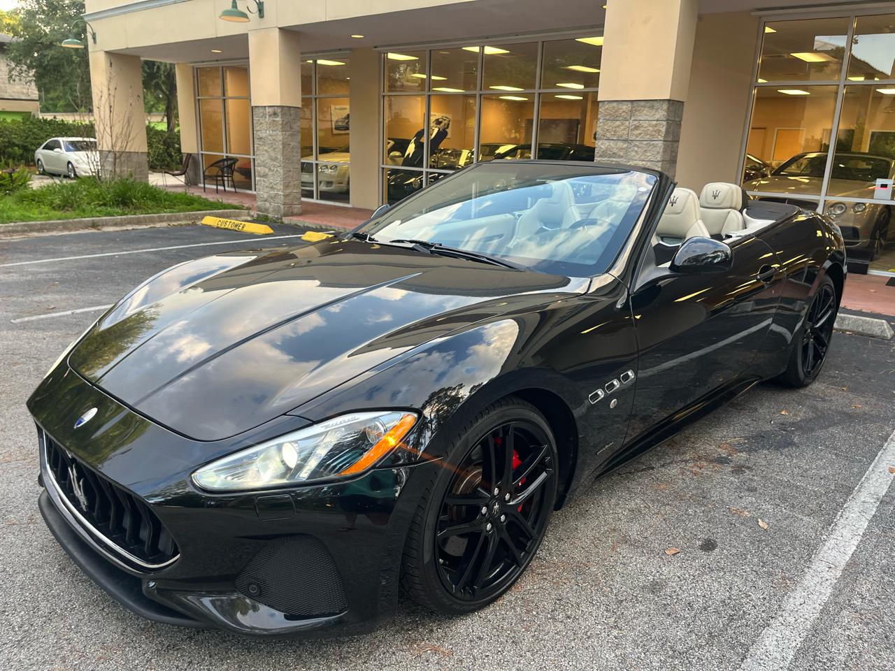 Maserati GranTurismo Convertible Sport 4.7L 2018