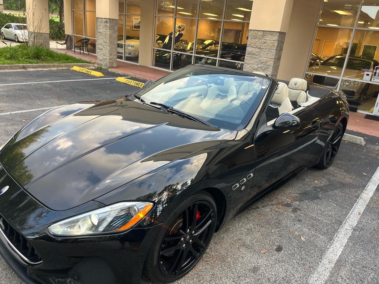 Maserati GranTurismo Convertible Sport 4.7L 2018